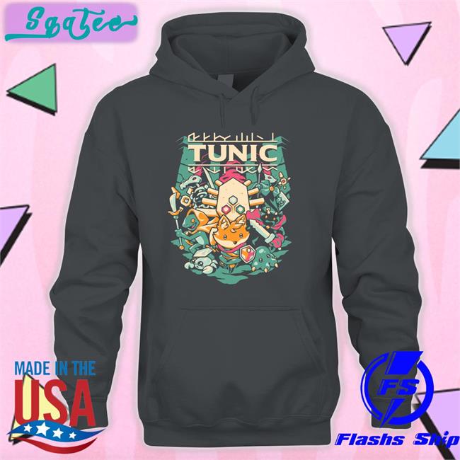 Fangamer Shop Tunic The Lost Legend Long Sleeve By JMV Wario64