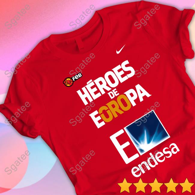 Pau Gasol’s Héroes De Eoropa Endesa Tee Shirt