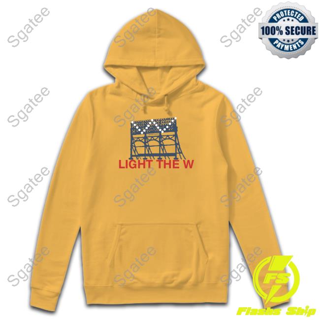 Light The W Tee Shirt Light The W T Shirt