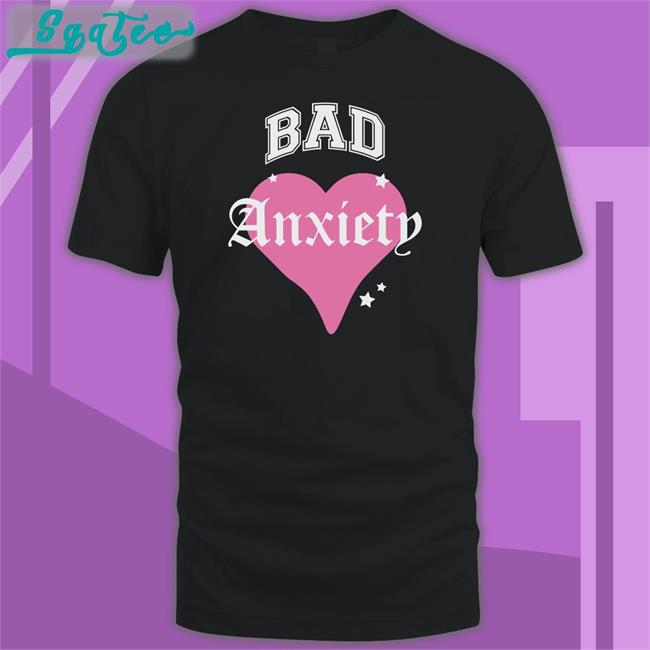 Bad Anxiety Heart Hooded Sweatshirt Megan Thee Stallion Store