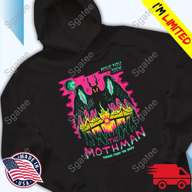 Wicked Clothes Mothman Shirts