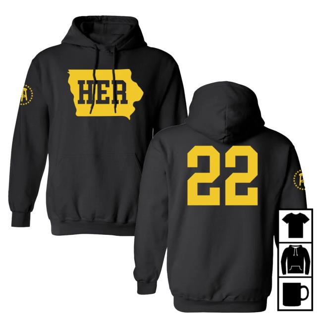 Barstool Store - Barstool Sports HER Sweartshirt - Barstool U Jerseys & Merch