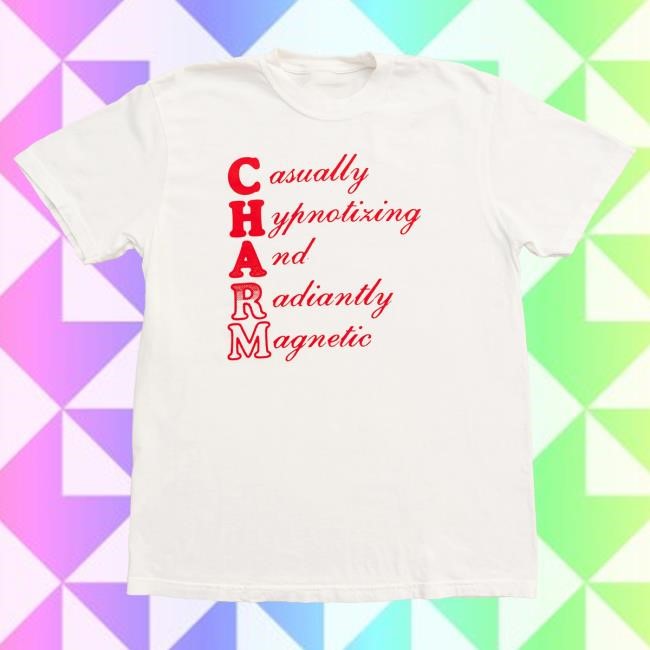 Official Clairo Merch Store Shop Clairo CHARM T Shirt (White)