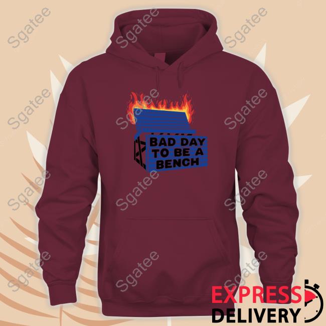 Barstool U Bad Day To Be A Bench Long Sleeve