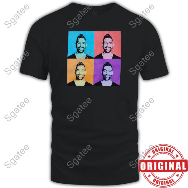 Pop Art Portrait Hoodie Dhar Mann Merch