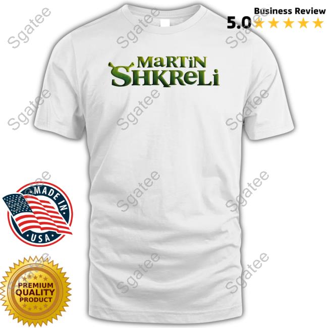 Martin Shkreli New Shirt