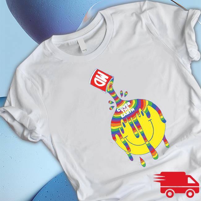 Cover The Earth White Shirt