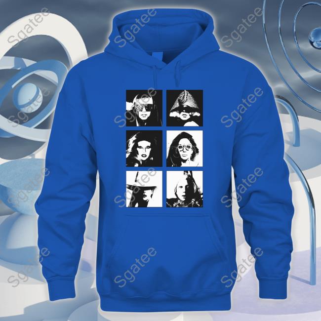Warhol Killer Gaga Face T Shirt Warhol Killer Gaga Face T-Shirt