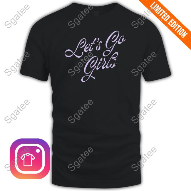 Shania Twain Merch Let's Go Girls Script T Shirts