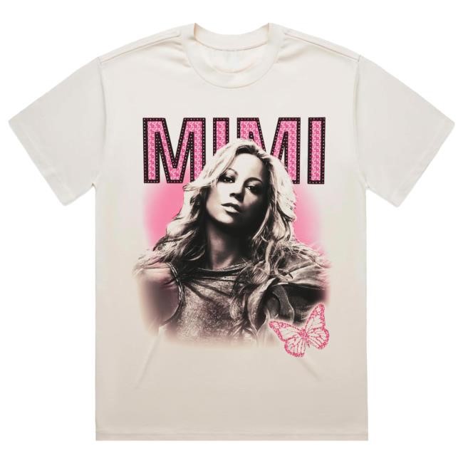 Mariah Carey Unisex-Adult Official Merch Mimi Live in Las Vegas Attractive Shirt