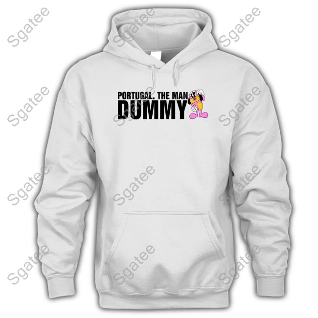 Official Ptm Mercado Merch Portugal. The Man Dummy Hooded