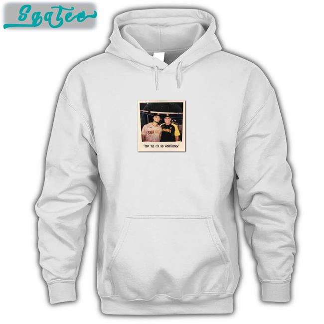 For Yu I'd Do Anything Long Sleeve T Shirt Yu Darvish