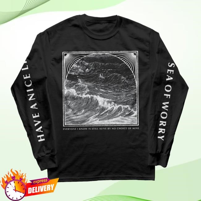 Have a Nice Life "Sea of Worry" Long Sleeve The Flenser