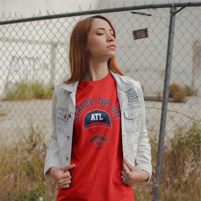 Stride Or Die Atl Tee BreakingT