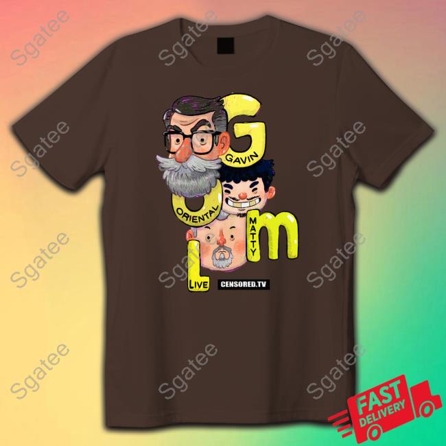 Official Gavin Oriental Matty Live Shirts