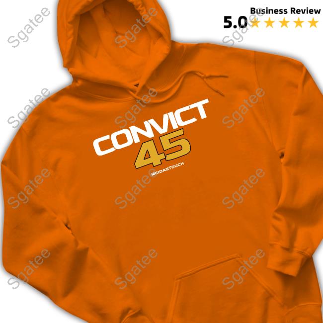 Official Meidastouch Merch Convict45 Navy Tee Shirt