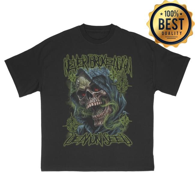 Official Youngboy Never Broke Again Merch Store DEMON SEED New Shirt