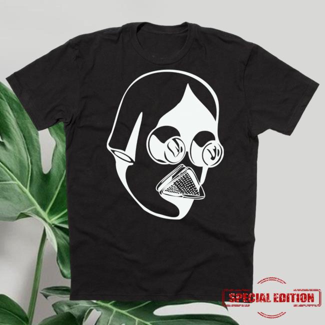 NPR Merch Shop Micro-Face Helmet Tee Shirt