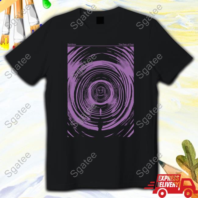 Official Spiritbox Spiral Cave Shirt