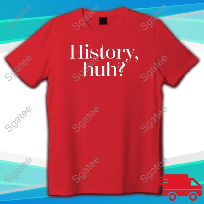 Official Red White And Royal Blue History Huh T Shirts