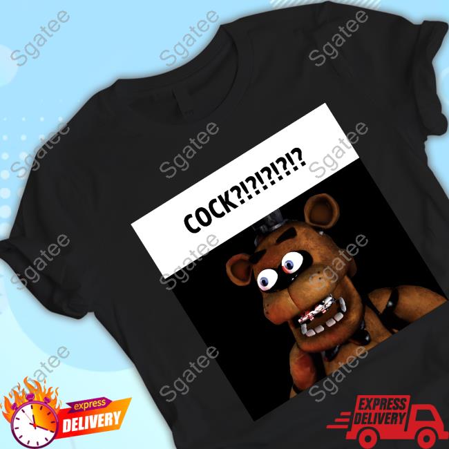 Jaiden Animations Freddy Cock T-Shirt