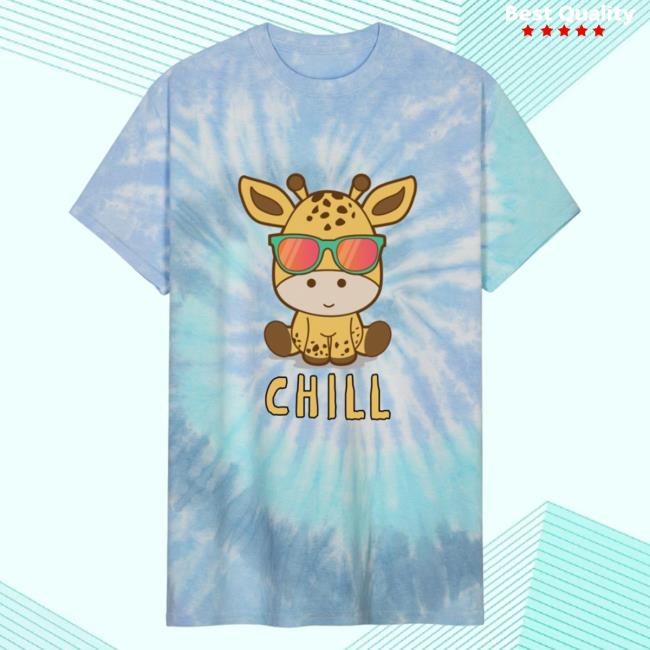 Chill Holidays Vacation Unisex Tie Dye New Shirt Blue Lagoon
