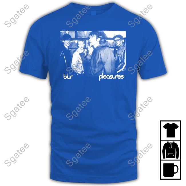 Blur X Pleasures Movin' On T Shirt