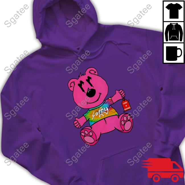 Joe Burrow Sorry In Advance Crewneck Sweatshirt Sorry Pink Bear