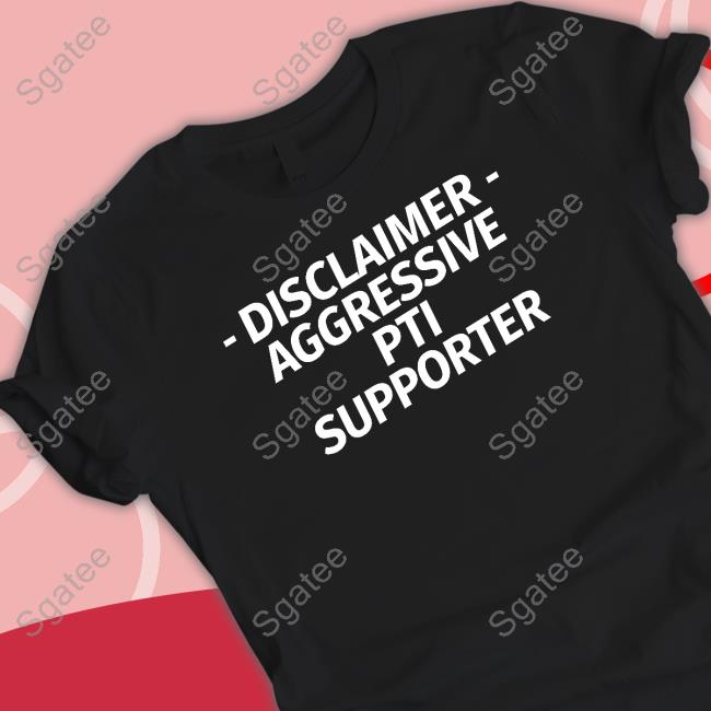 Disclaimer Aggressive Pti Supporter Shirt Waqas Amjad