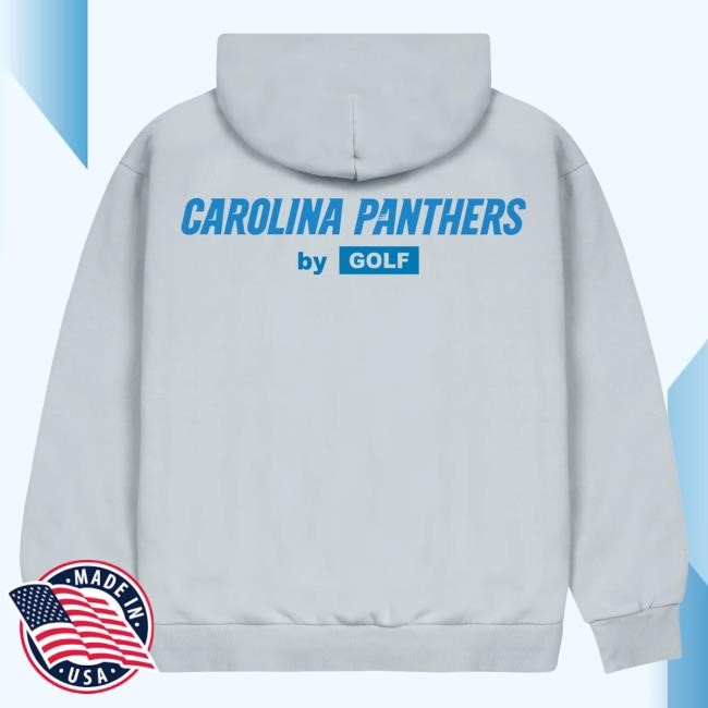 Official Golf Wang Merch Panthers Cutout Popover Hoodie by Golf Wang x NFL