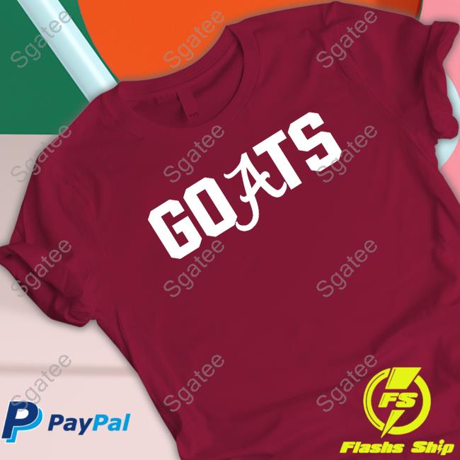 Alabama Crimson Tide Goats Killin' Our Way Through The Sec In '23 Shirt