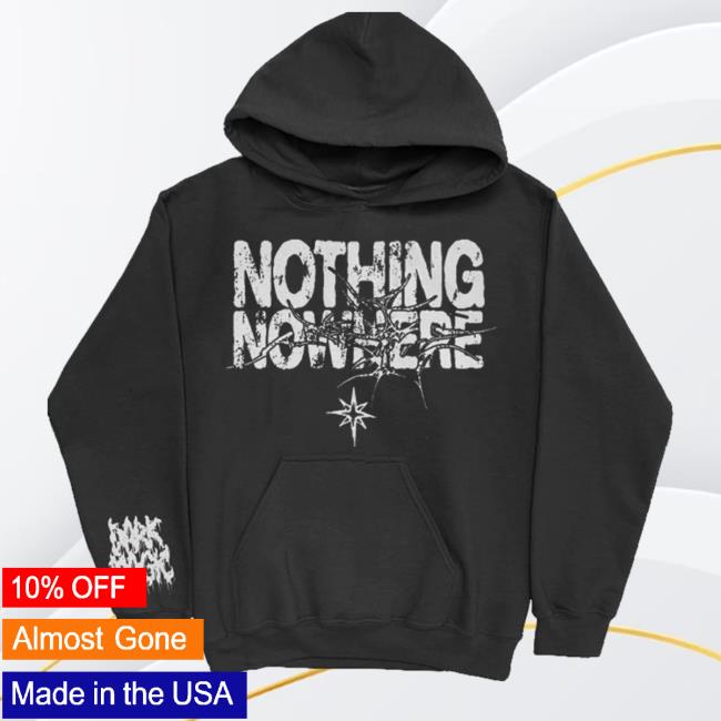 Official Nothing Nowhere Merch Shop Dark Magic Crewneck Sweatshirt