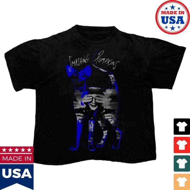 Official Smashing Pumpkins Merch Store Drummed Out Tee – The Smashing Pumpkins
