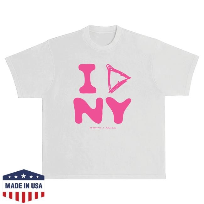 Official Ed Sheeran Play x KidSuper NYC Tee EdSheeran