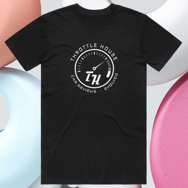 Throttle House - Og Logo - Black Shirt - Final Run