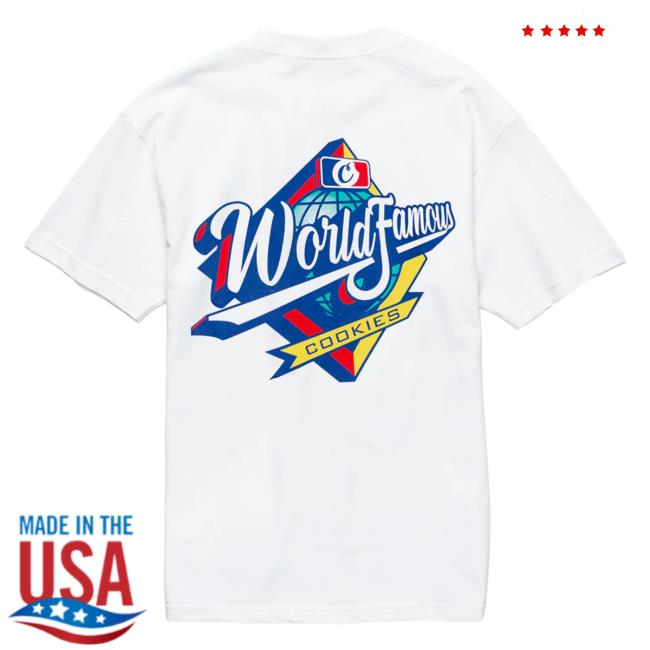 Official Cookies Merch Store Cookies Spring 2 Cookies World Famous Tees Apparel Clothing Shop Cookiessf
