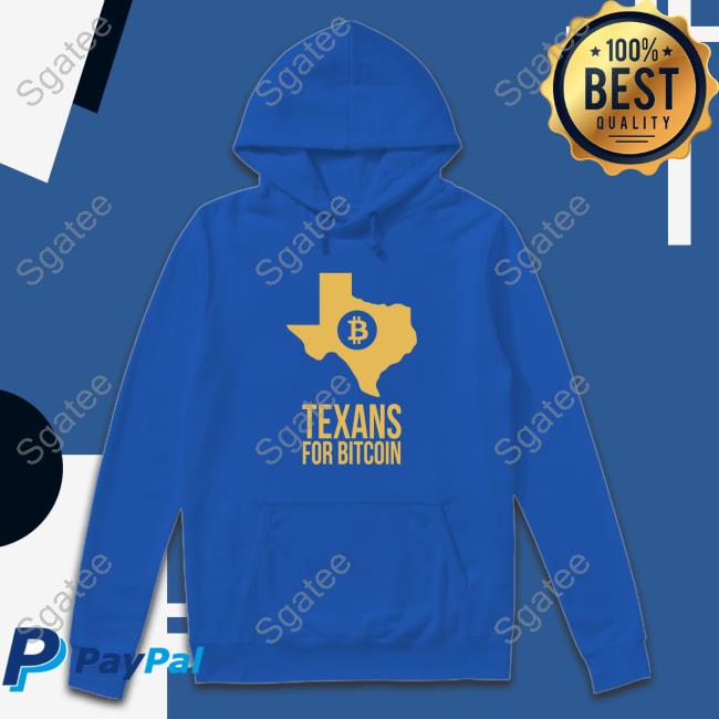 Official Jon Ray Texans For Bitcoin T-Shirt