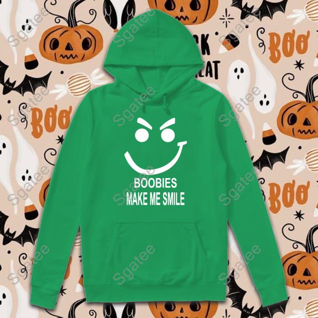 Official Boobies Make Me Smile Long Sleeve T-Shirt