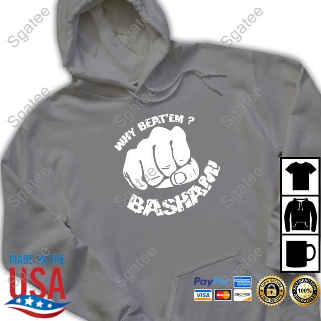 Why Beat'em Basham T-Shirt
