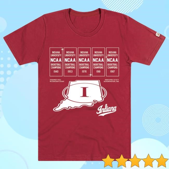 Indiana Hoosiers NCAA Basketball Banners Gameday Apparel