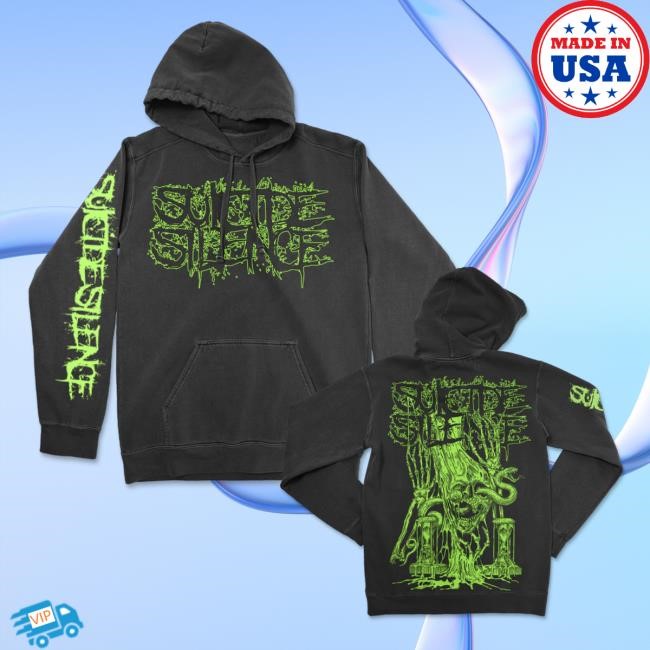 We Return To Nothing Hoodie Suicide Silence Store
