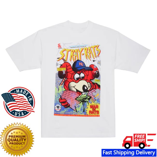 Stray Rats Merch War On Rats Long Sleeve T Shirt