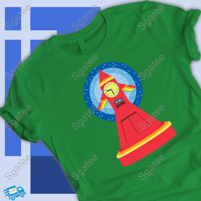 Official Rocket Clock Adult Shirt 2022