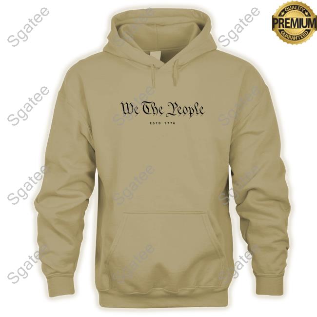JP Sears We The People ESTD 1776 Pullover Hoodie