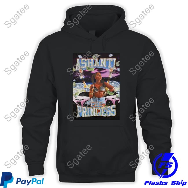 Ashanti Merch Ashanti Princess T Shirt