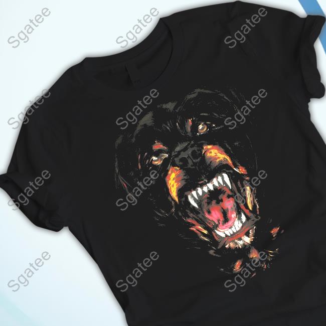 Givenchy Rottweiler Tee Shirt