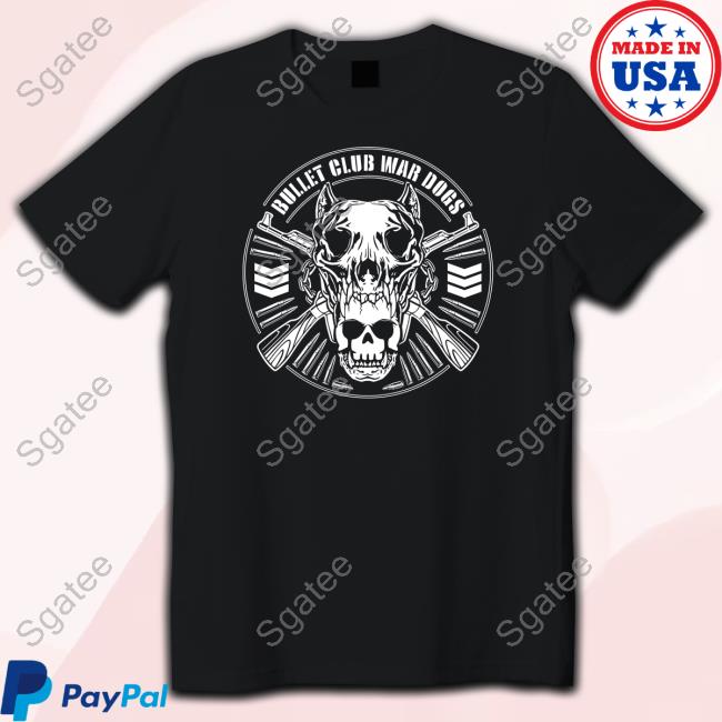 Official Njpw1972 Shop Bullet Club War Dogs Hoodie