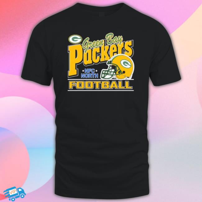 Green Bay Packers Nfc Football ’47 Sun Fade Pierce Po Classic Shirt