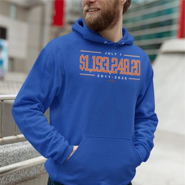 Roto Wear Merch $1,193,248.20 Hooded Sweatshirt July 1 2011 2035