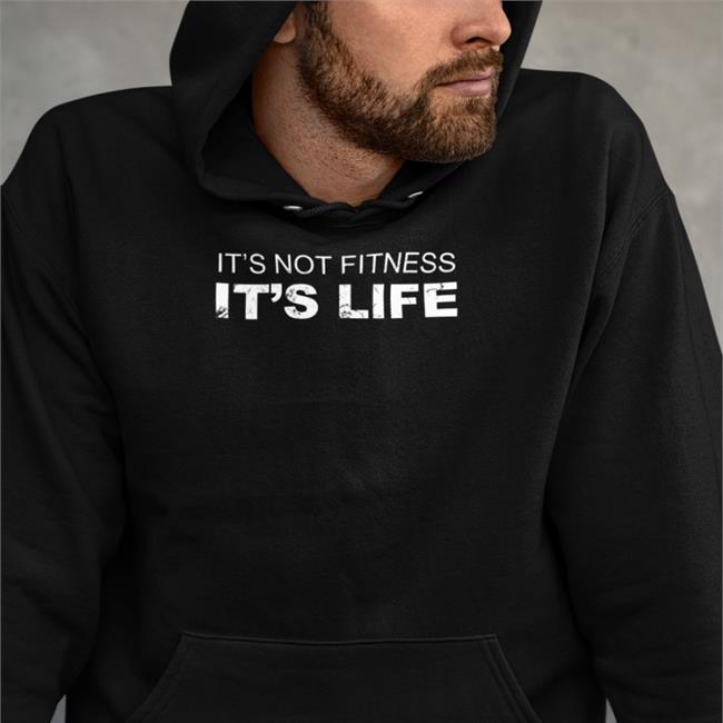 It's Not Fitness It's Life Tee David Duchovny